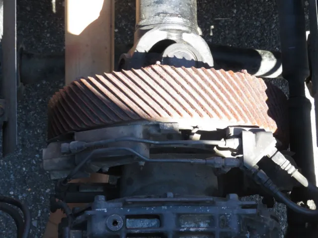 リターダ付きです。|いすゞ ギガ PDG-CYJ77W8Aの写真23