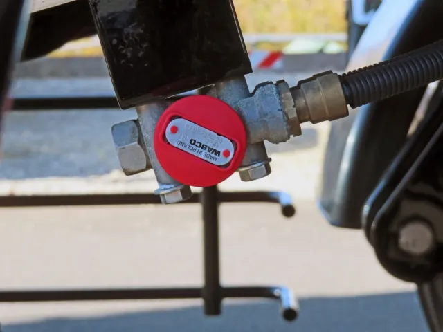 駐車ブレーキです。|トレクス  PFB34112の写真13