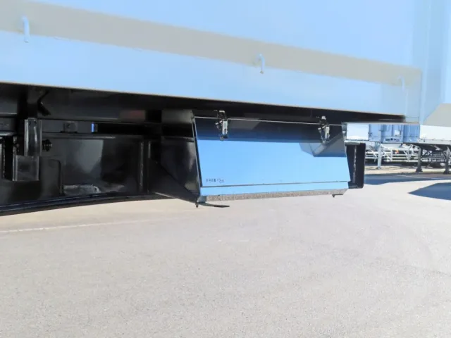 工具箱はステンレス製です。|トレクス  PFB34112の写真16