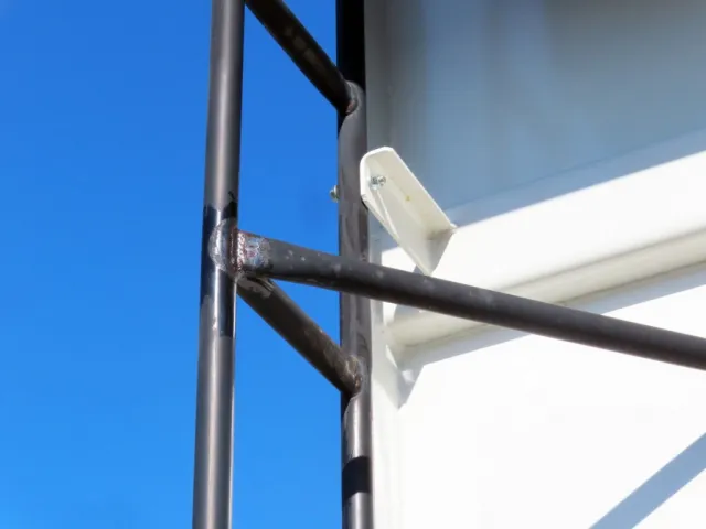 ハシゴの状態です。|トレクス  PFB34112の写真23