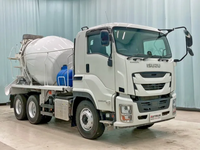 いすゞ ギガ 2KG-CXZ77CTの写真2