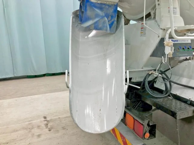 シュートの状態です。|いすゞ ギガ 2KG-CXZ77CTの写真14