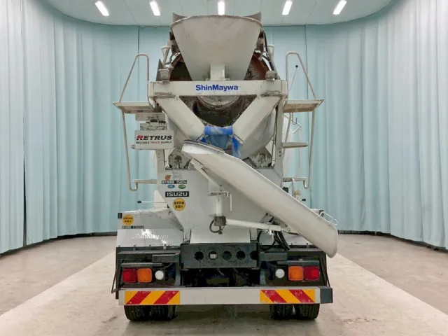 リヤ周りの状態です。|いすゞ ギガ 2KG-CXZ77CTの写真15