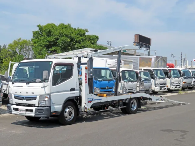 三菱 キャンター 2PG-FEB90(2WD)の写真1