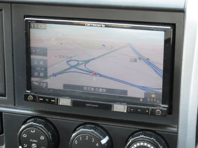 ナビ付きです。|三菱 キャンター 2PG-FEB90(2WD)の写真20