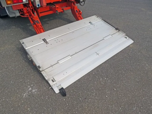 ゲートステージの状態です。|三菱 キャンター TPG-FEB80(2WD)の写真13