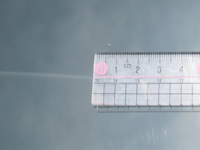 フロントガラスに小キズがあります。|三菱 キャンター TPG-FEB80(2WD)の写真19