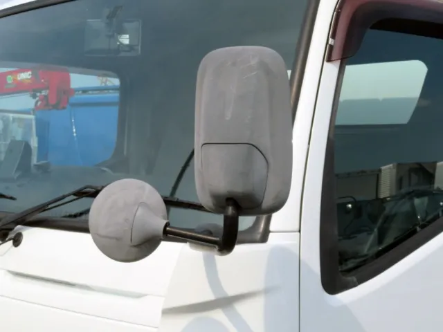 助手席側ミラーに色あせがあります。|三菱 キャンター TPG-FEB80(2WD)の写真21