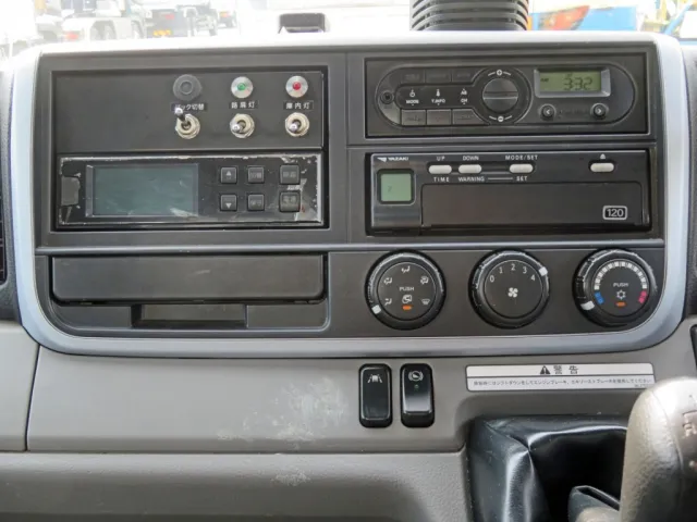 パネル周りの状態です。|三菱 キャンター TPG-FEB80(2WD)の写真46