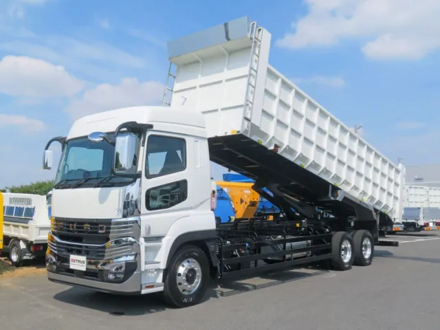 三菱 スーパーグレート 2PG-FV80VZの写真1