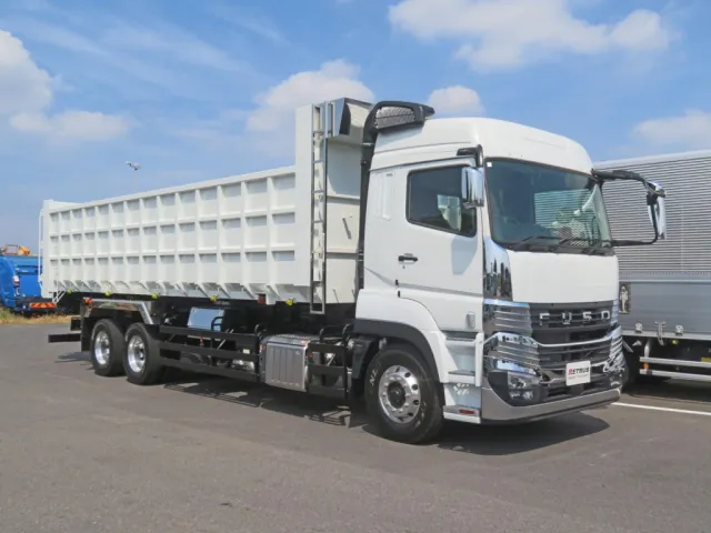 三菱 スーパーグレート 2PG-FV80VZの写真2