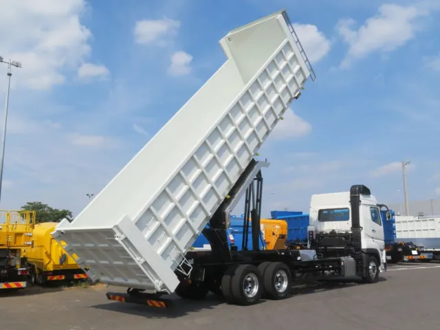 三菱 スーパーグレート 2PG-FV80VZの写真4