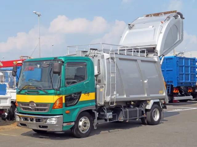 日野 レンジャー TKG-FC9JGAA(2WD)の写真1