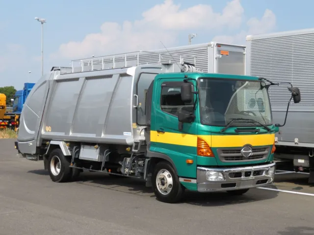 日野 レンジャー TKG-FC9JGAA(2WD)の写真2