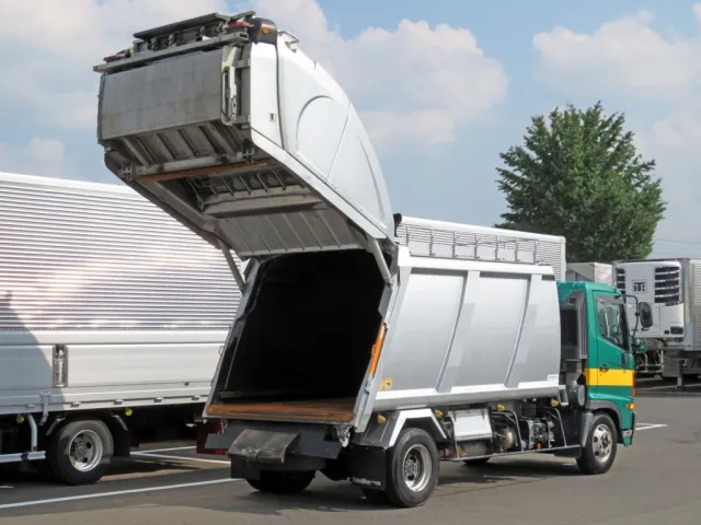 日野 レンジャー TKG-FC9JGAA(2WD)の写真4