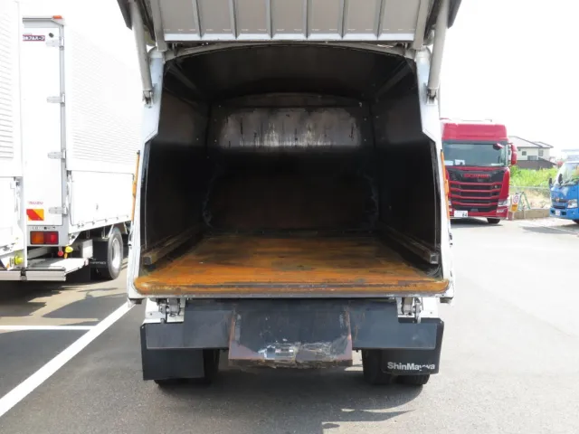 日野 レンジャー TKG-FC9JGAA(2WD)の写真9