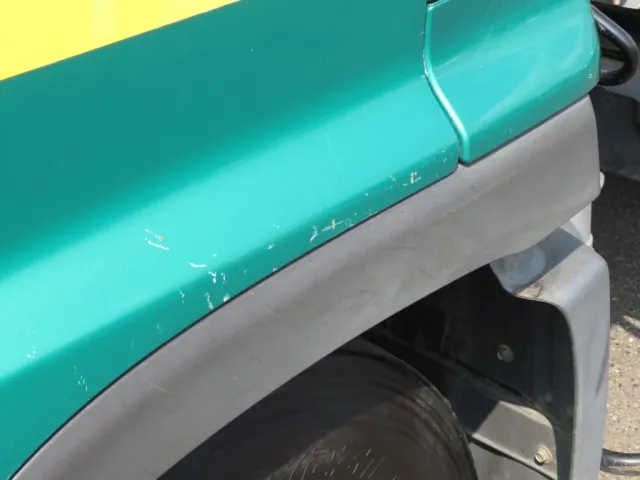 助手席ドアにキズがあります。|日野 レンジャー TKG-FC9JGAA(2WD)の写真32