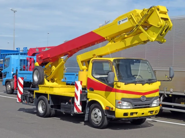 日野 デュトロ TKG-XZU640F(2WD)の写真2