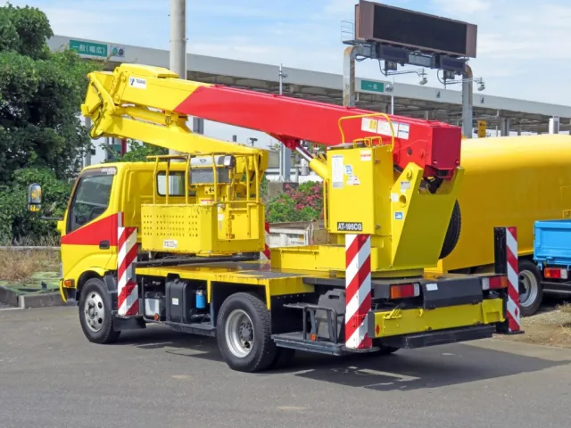 日野 デュトロ TKG-XZU640F(2WD)の写真3