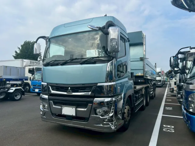 三菱 スーパーグレート 2KG-FV70HJRの写真1