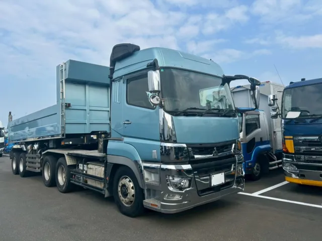 三菱 スーパーグレート 2KG-FV70HJRの写真2