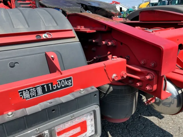 シャシの状態です。|日野 プロフィア 2DG-SH1EDGGの写真7