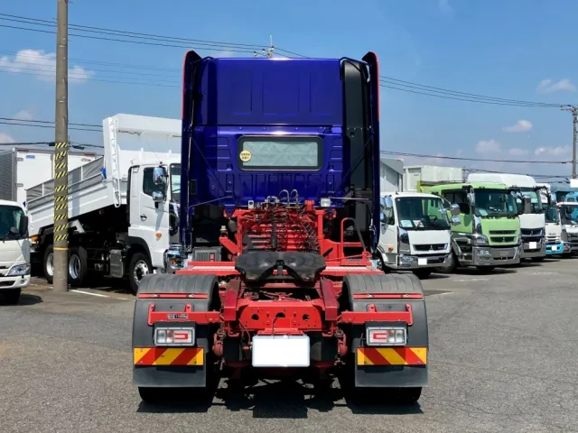 リヤ周りの状態です。|日野 プロフィア 2DG-SH1EDGGの写真9