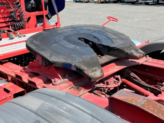 カプラーの状態です。|日野 プロフィア 2DG-SH1EDGGの写真11