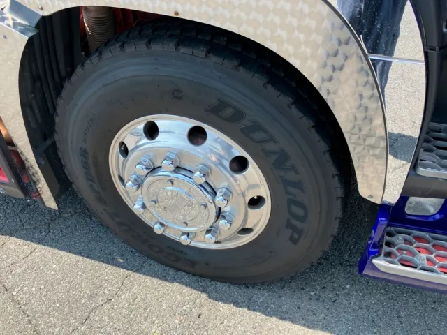 アルミホイールです。|日野 プロフィア 2DG-SH1EDGGの写真20