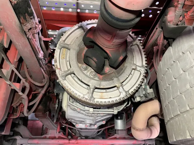 電磁リターダー付きです。|日野 プロフィア 2DG-SH1EDGGの写真21