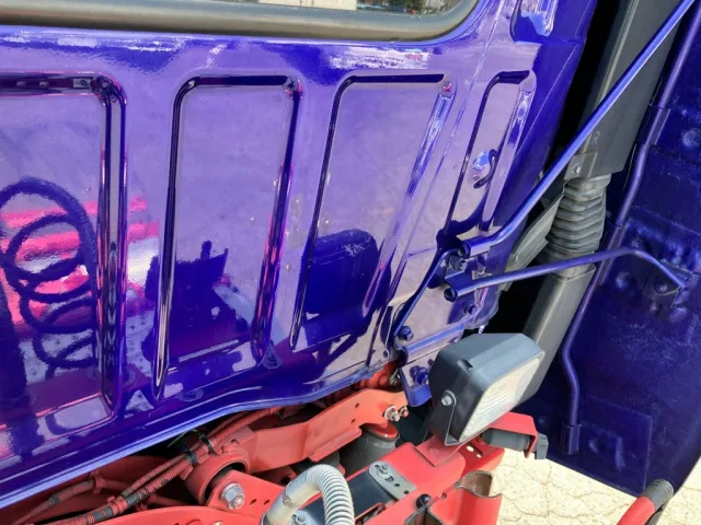 キャブバックに少しキズがあります。|日野 プロフィア 2DG-SH1EDGGの写真33