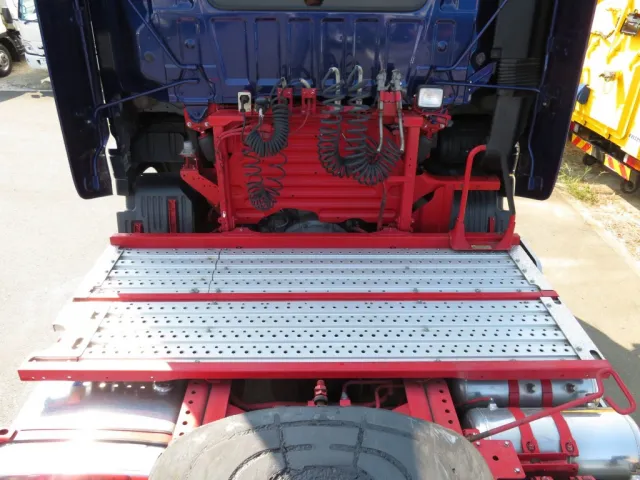 踊り場の状態です。|日野 プロフィア 2DG-SH1EDGGの写真10