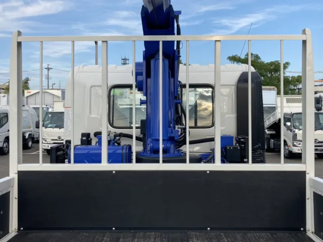 鳥居の状態です。|日野 レンジャー 2KG-FE2ACAの写真17