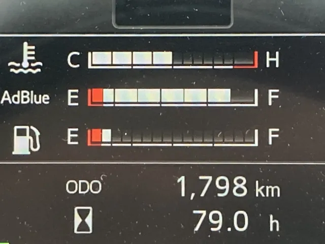 走行メーターです。|日野 レンジャー 2KG-FE2ACAの写真32