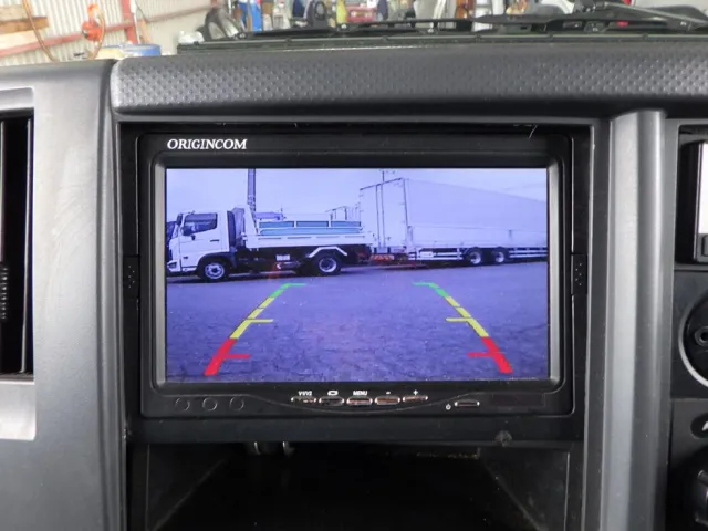 液晶バックモニター付きです。|いすゞ フォワード TKG-FRR90S2(2WD)の写真14