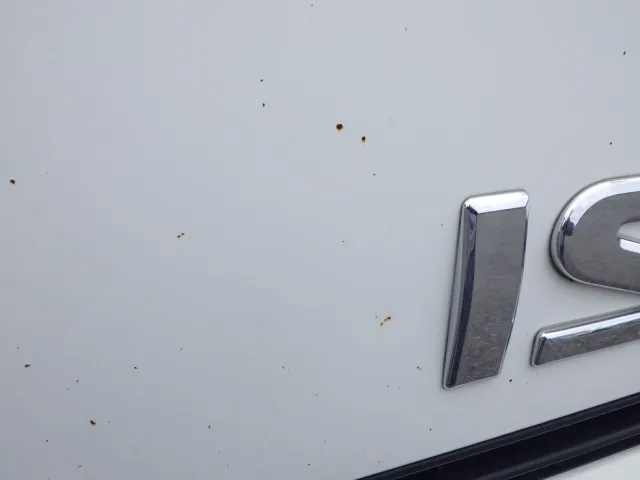 フロントパネルに飛び石キズがあります。|いすゞ フォワード TKG-FRR90S2(2WD)の写真21