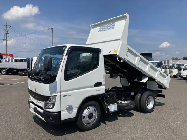 三菱 キャンター 2RG-FBA60(2WD)の写真1