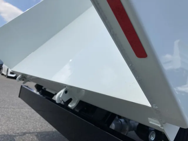 床後方の状態です。|三菱 キャンター 2RG-FBA60(2WD)の写真20