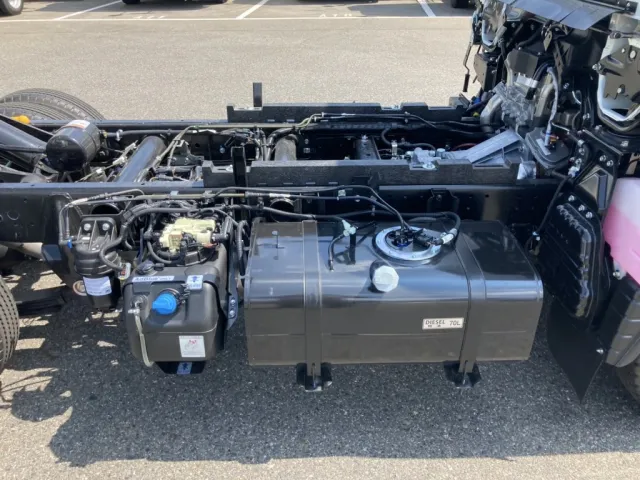 シャーシ周りの状態です。|三菱 キャンター 2RG-FBA60(2WD)の写真22