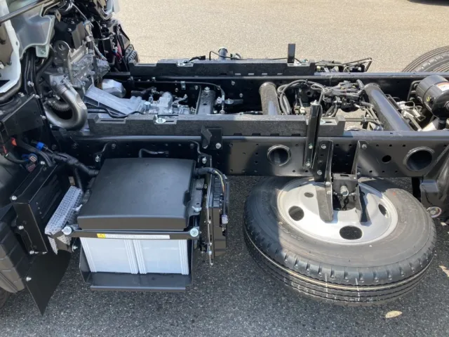 シャーシ周りの状態です。|三菱 キャンター 2RG-FBA60(2WD)の写真23