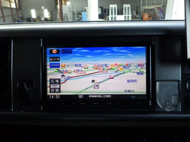 ナビ付です。|日野 プロフィア QKG-FS1EPEAの写真16