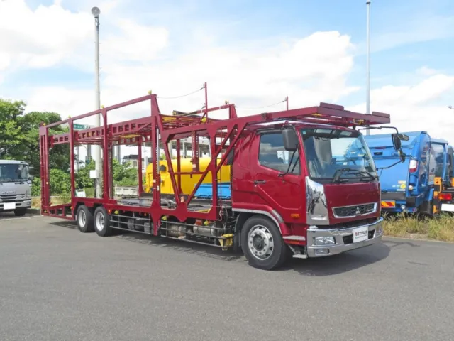 三菱 ファイター 2DG-FQ62Fの写真2