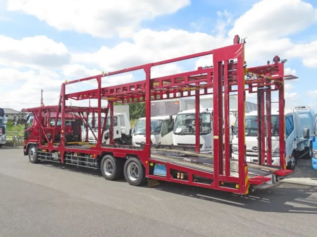 三菱 ファイター 2DG-FQ62Fの写真3