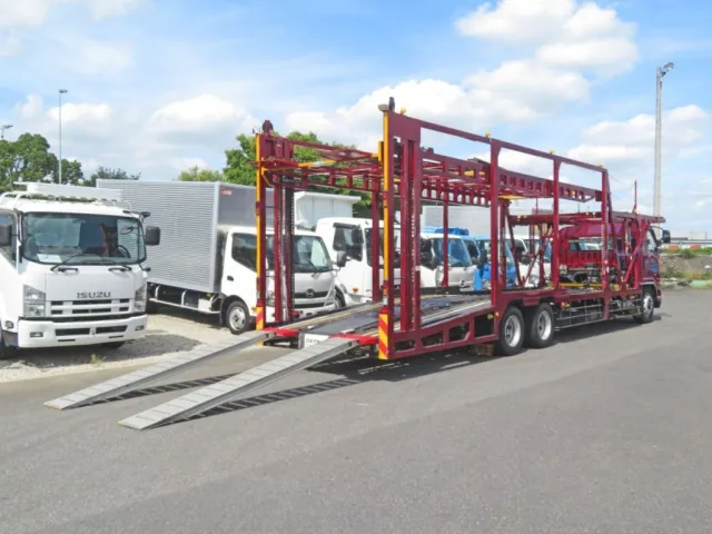 三菱 ファイター 2DG-FQ62Fの写真4