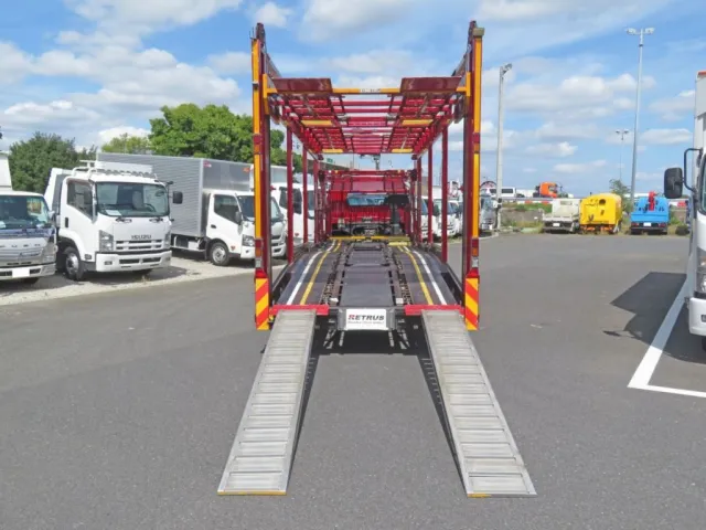 三菱 ファイター 2DG-FQ62Fの写真7