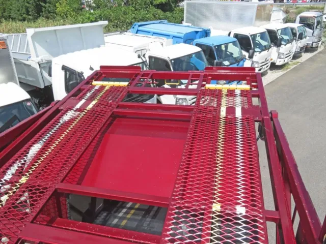 2階先端部の状態です。(前方にもあります)|三菱 ファイター 2DG-FQ62Fの写真16