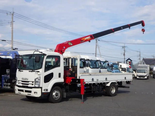 いすゞ フォワード 2PG-FRR90S1(2WD)の写真1