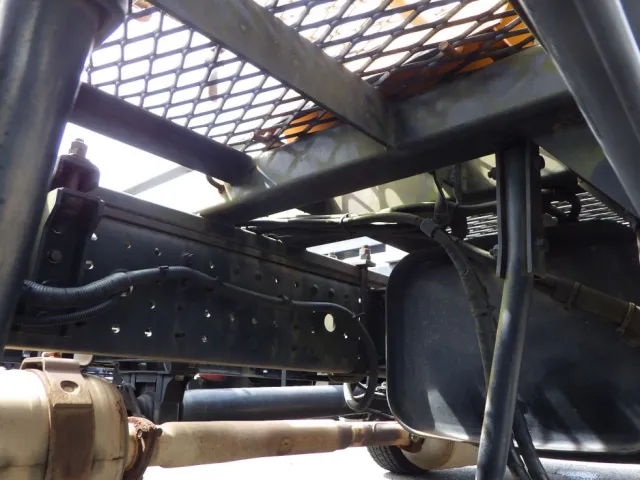 シャーシとネタの状態です。|三菱 キャンター TKG-FEB90(2WD)の写真7