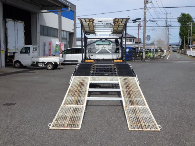 荷台全体の状態です。|三菱 キャンター TKG-FEB90(2WD)の写真8