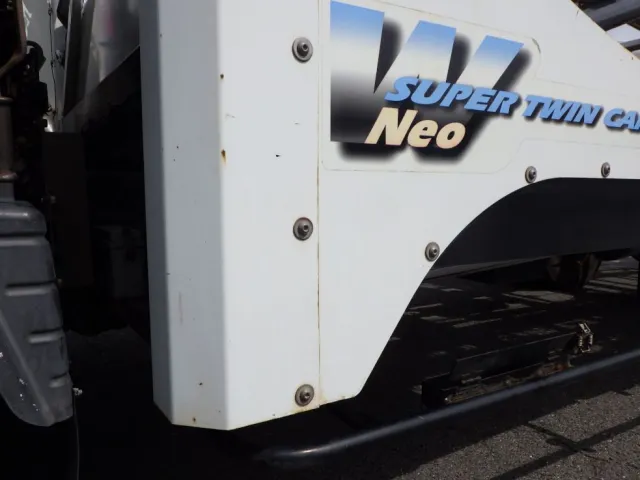 プロテクターの両サイドにキズ・サビがあります。|三菱 キャンター TKG-FEB90(2WD)の写真28